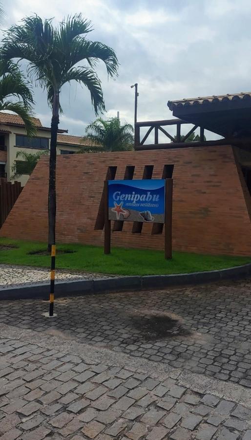 Apartamento Em Guarajuba 200M Da Praia Camaçari Esterno foto